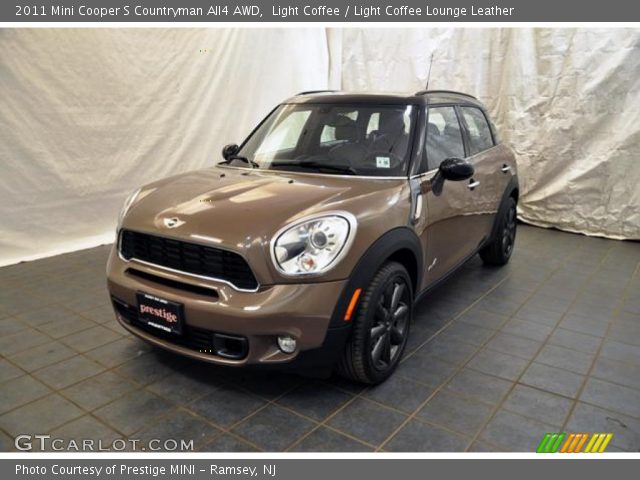 2011 Mini Cooper S Countryman All4 AWD in Light Coffee