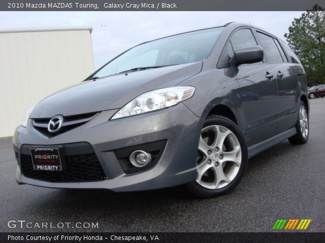2010 Mazda MAZDA5 Touring in Galaxy Gray Mica