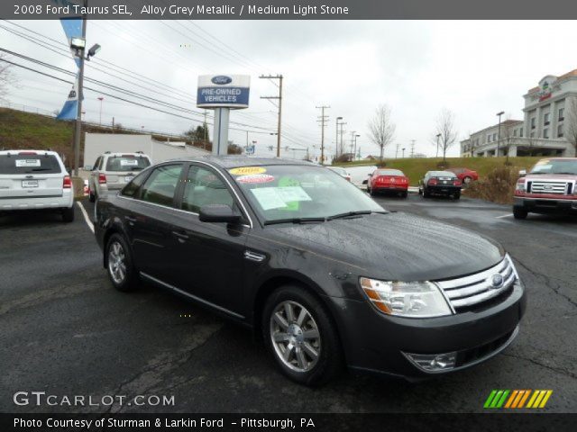 2008 Ford Taurus SEL in Alloy Grey Metallic