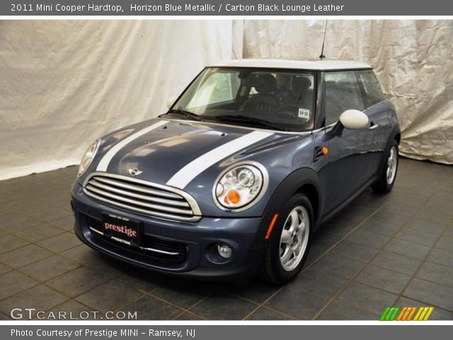 2011 Mini Cooper Hardtop in Horizon Blue Metallic