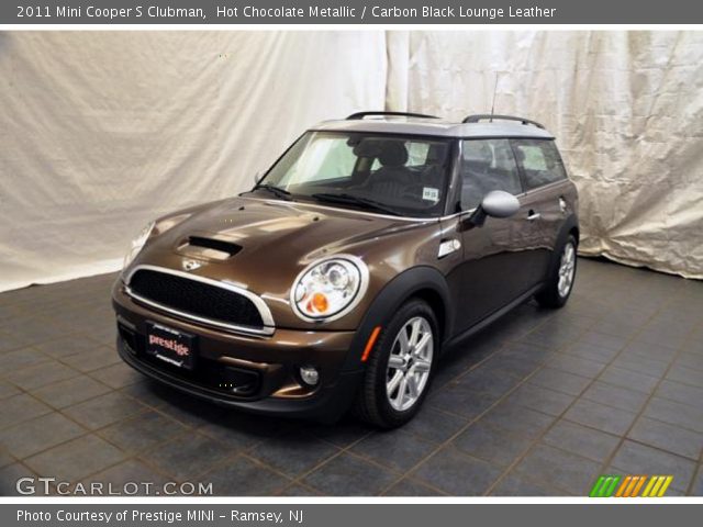 2011 Mini Cooper S Clubman in Hot Chocolate Metallic