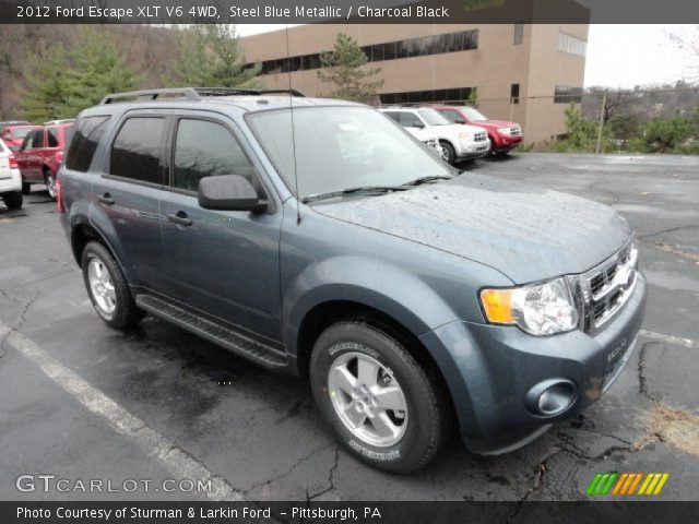 2012 Ford Escape XLT V6 4WD in Steel Blue Metallic