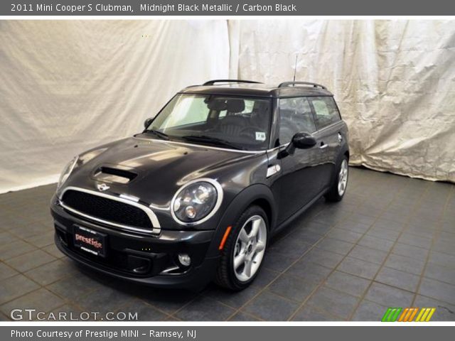 2011 Mini Cooper S Clubman in Midnight Black Metallic