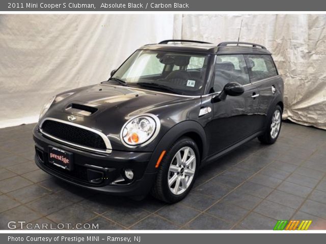 2011 Mini Cooper S Clubman in Absolute Black