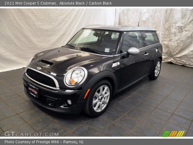 2011 Mini Cooper S Clubman in Absolute Black