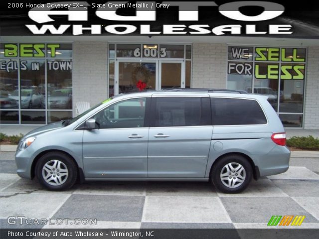 2006 Honda Odyssey EX-L in Slate Green Metallic