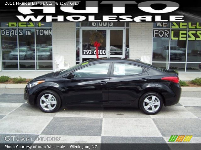 2011 Hyundai Elantra GLS in Black