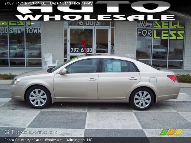 2007 Toyota Avalon XLS in Desert Sand Mica