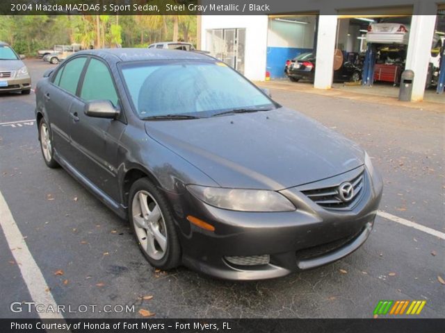 2004 Mazda MAZDA6 s Sport Sedan in Steel Gray Metallic