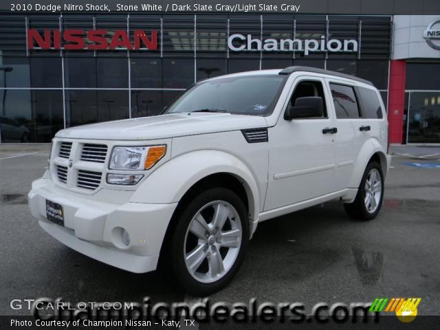 2010 Dodge Nitro Shock in Stone White