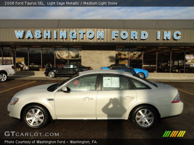 2008 Ford Taurus SEL in Light Sage Metallic