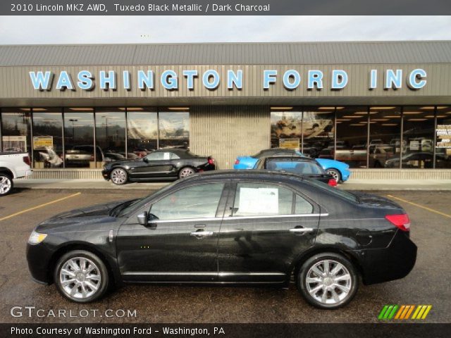 2010 Lincoln MKZ AWD in Tuxedo Black Metallic