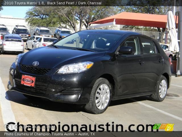 2010 Toyota Matrix 1.8 in Black Sand Pearl