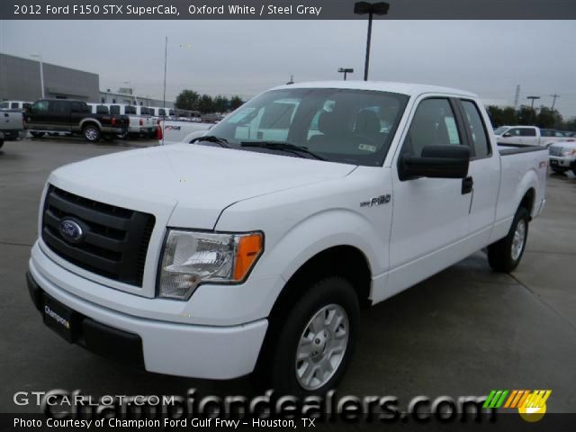 2012 Ford F150 STX SuperCab in Oxford White