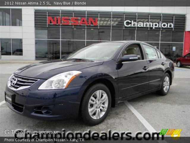 2012 Nissan Altima 2.5 SL in Navy Blue