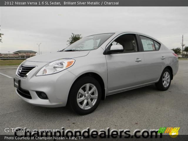 Silver nissan versa 2012 #6