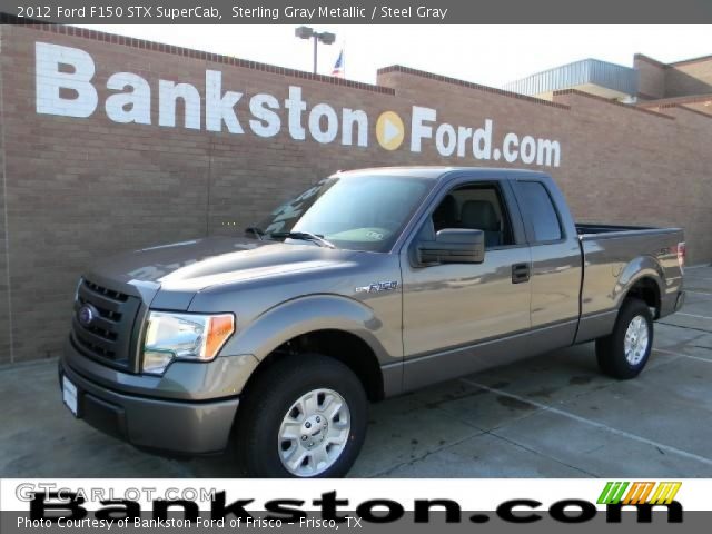 2012 Ford F150 STX SuperCab in Sterling Gray Metallic