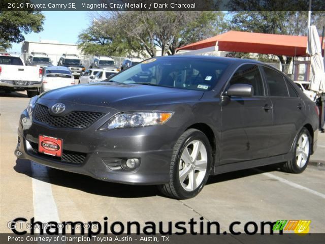2010 Toyota Camry SE in Magnetic Gray Metallic