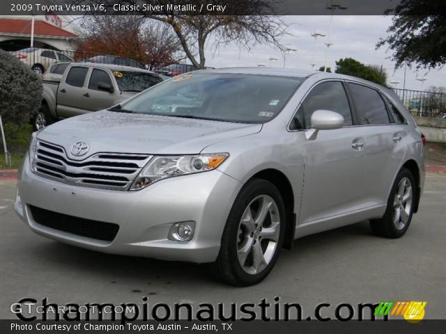 2009 Toyota Venza V6 in Classic Silver Metallic