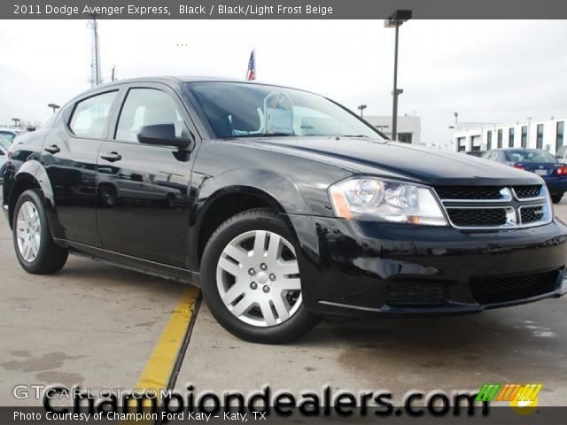2011 Dodge Avenger Express in Black