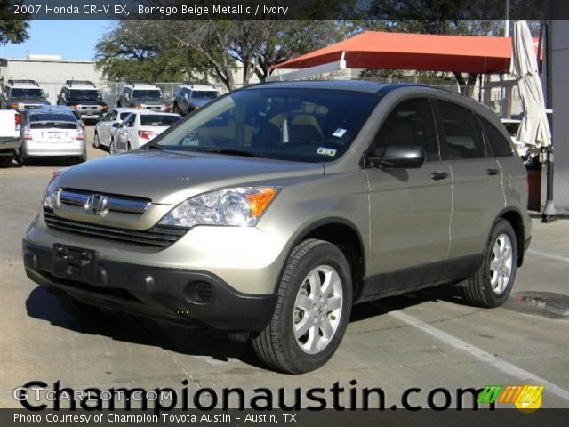 2007 Honda CR-V EX in Borrego Beige Metallic