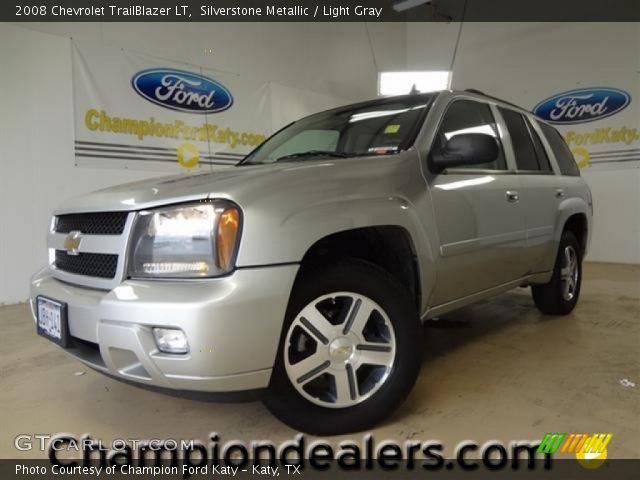 2008 Chevrolet TrailBlazer LT in Silverstone Metallic