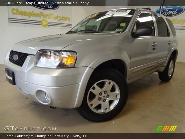 2007 Ford Escape Limited in Silver Metallic