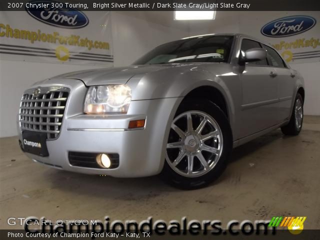 2007 Chrysler 300 Touring in Bright Silver Metallic