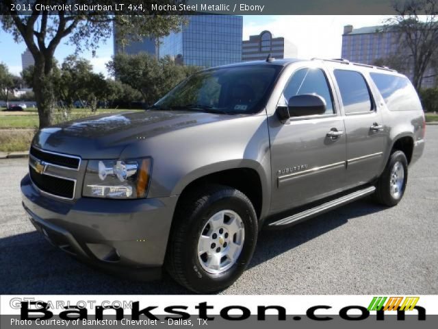 2011 Chevrolet Suburban LT 4x4 in Mocha Steel Metallic
