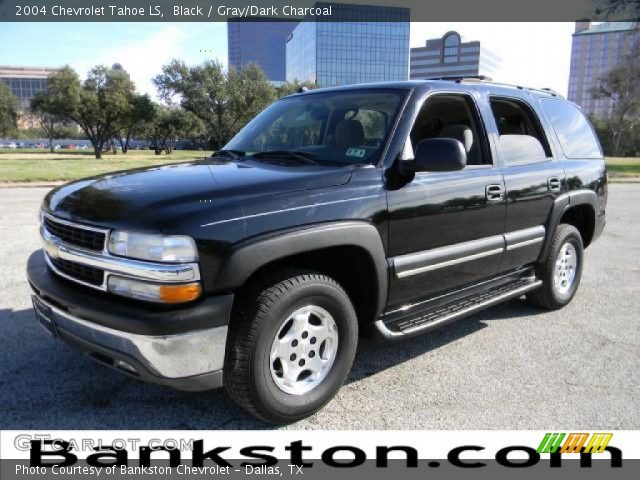 2004 Chevrolet Tahoe LS in Black