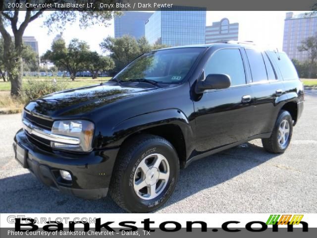 2002 Chevrolet TrailBlazer LT in Onyx Black