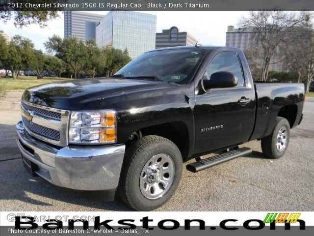 2012 Chevrolet Silverado 1500 LS Regular Cab in Black