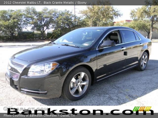 2012 Chevrolet Malibu LT in Black Granite Metallic