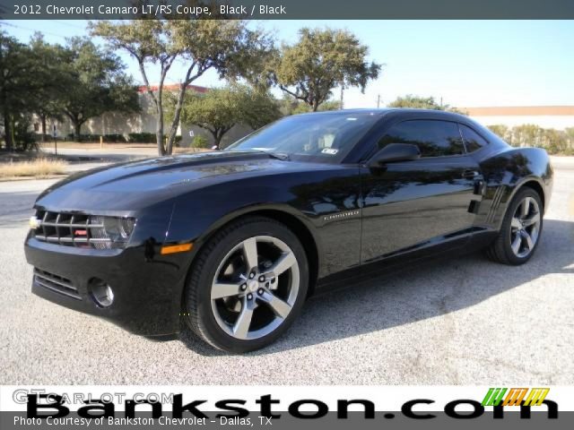 2012 Chevrolet Camaro LT/RS Coupe in Black