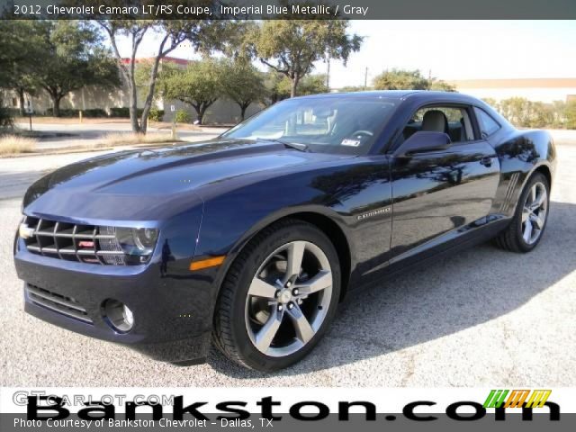 2012 Chevrolet Camaro LT/RS Coupe in Imperial Blue Metallic