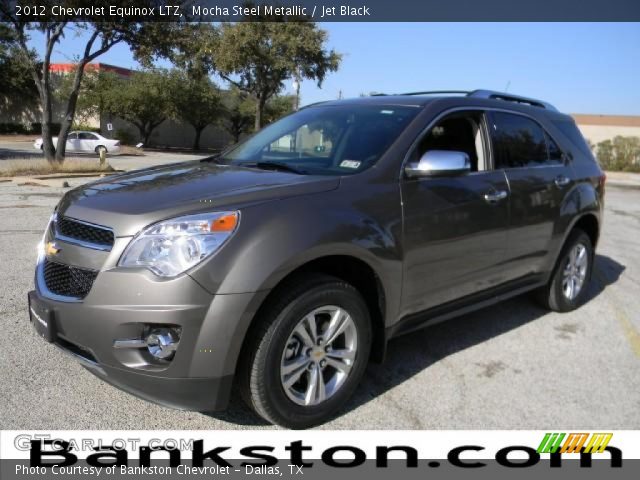 2012 Chevrolet Equinox LTZ in Mocha Steel Metallic