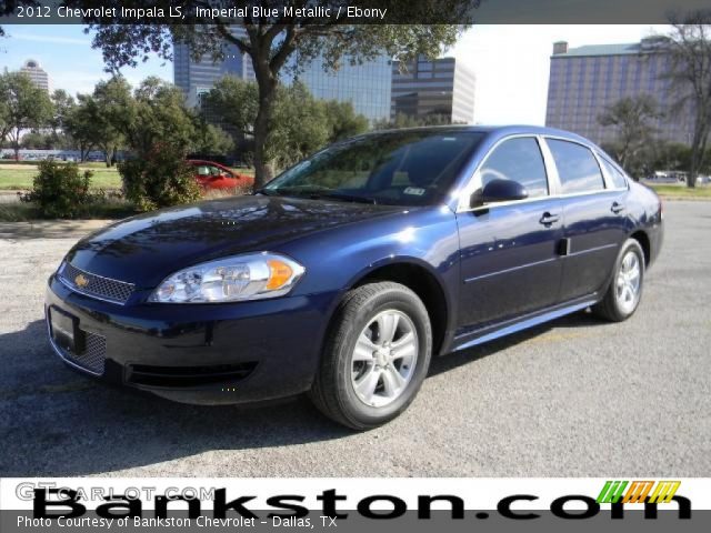 2012 Chevrolet Impala LS in Imperial Blue Metallic