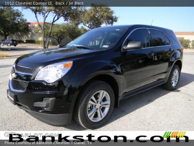 2012 Chevrolet Equinox LS in Black