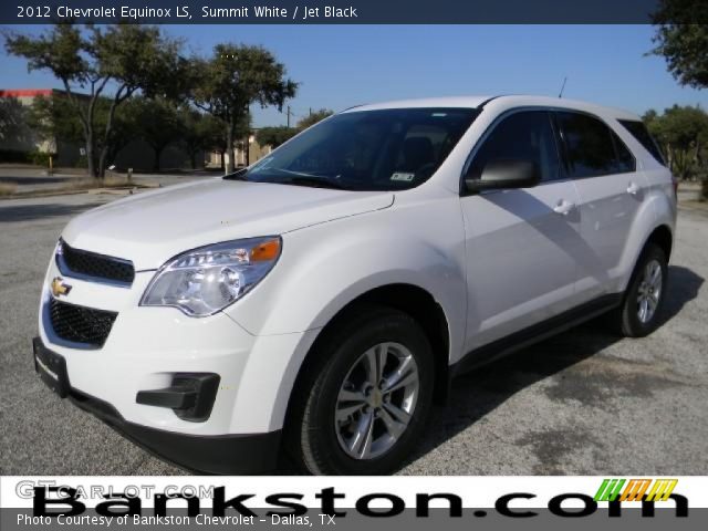 2012 Chevrolet Equinox LS in Summit White