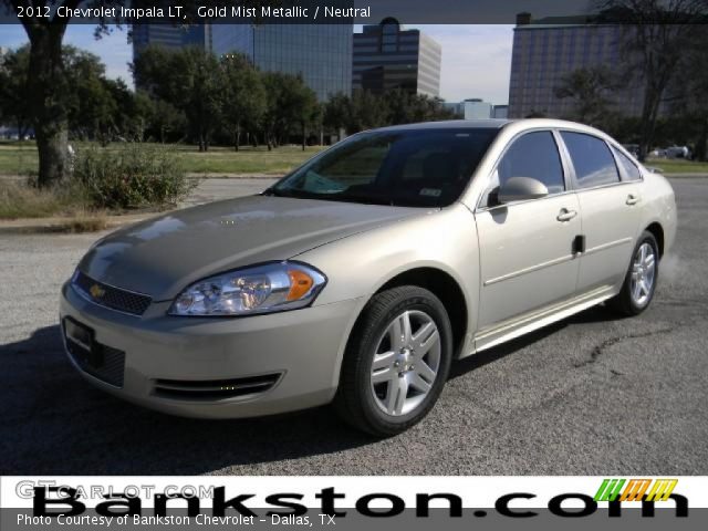 2012 Chevrolet Impala LT in Gold Mist Metallic