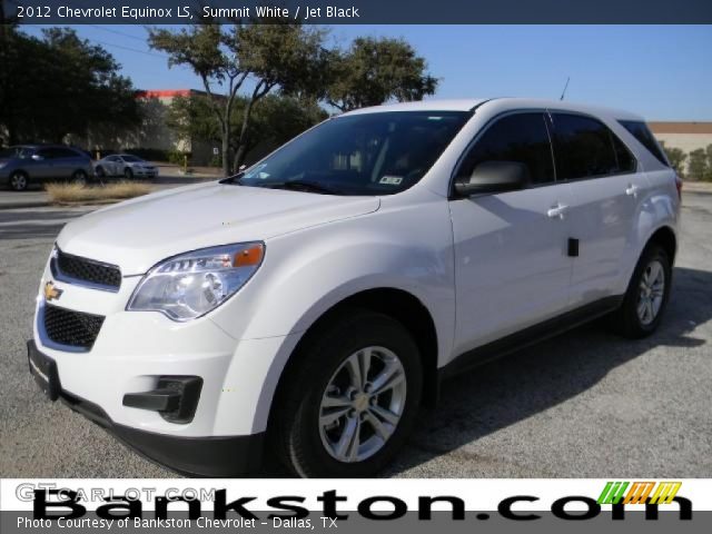 2012 Chevrolet Equinox LS in Summit White