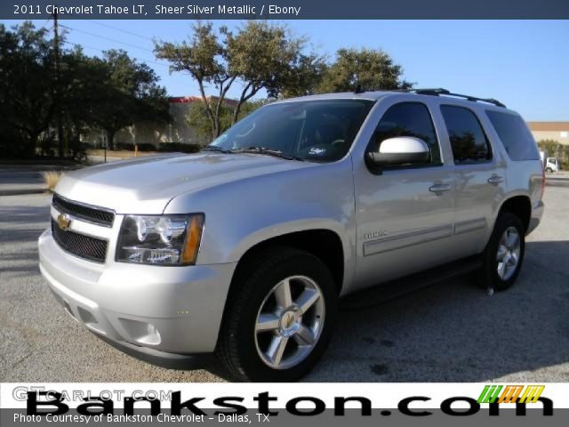 2011 Chevrolet Tahoe LT in Sheer Silver Metallic