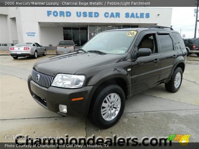 2006 Mercury Mariner Luxury in Charcoal Beige Metallic