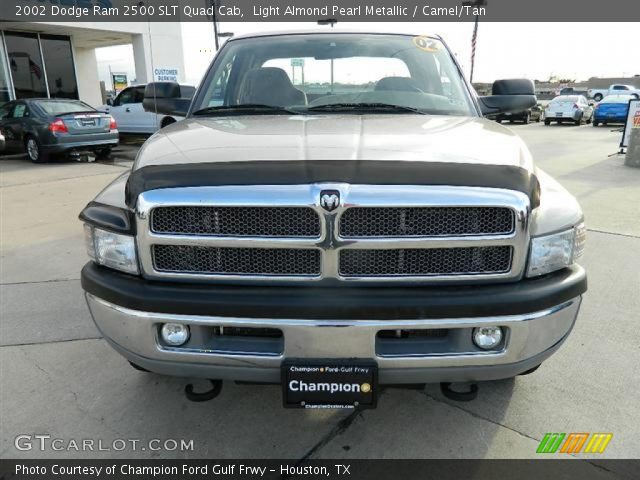 2002 Dodge Ram 2500 SLT Quad Cab in Light Almond Pearl Metallic