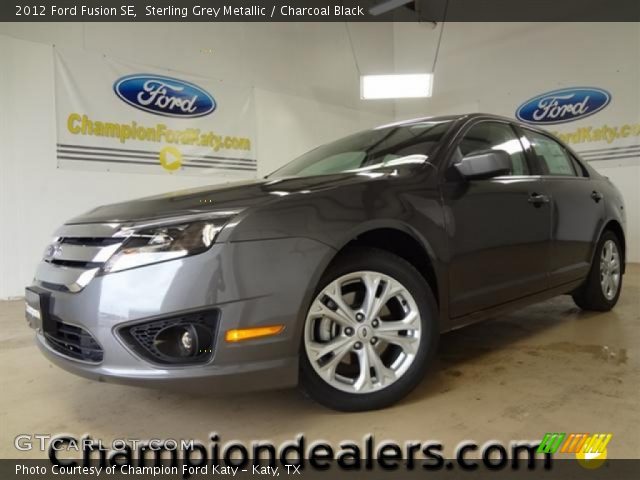 2012 Ford Fusion SE in Sterling Grey Metallic