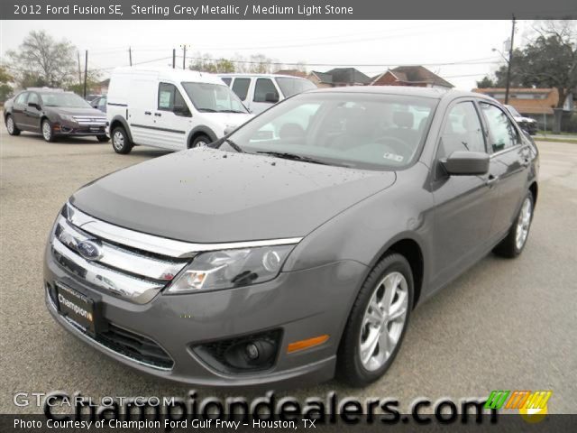 2012 Ford Fusion SE in Sterling Grey Metallic