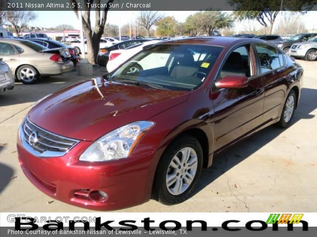 2011 Nissan Altima 2.5 S in Tuscan Sun