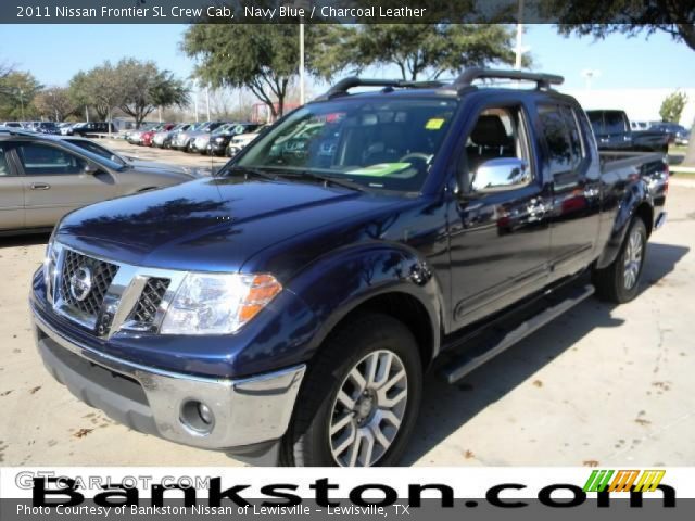 2011 Nissan Frontier SL Crew Cab in Navy Blue