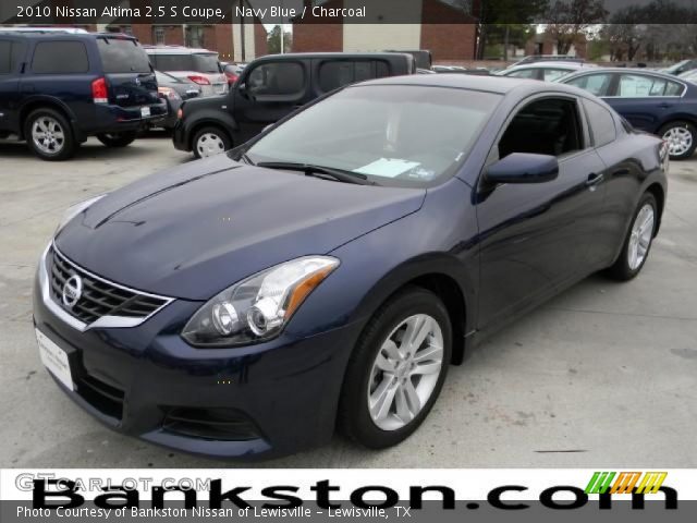 2010 Nissan Altima 2.5 S Coupe in Navy Blue