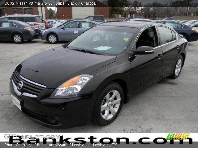 2009 Nissan Altima 3.5 SL in Super Black